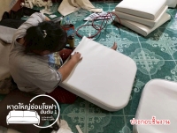 LINE_ALBUM_16112025 _3_251116_24.jpg - งานหุ้มเตียงคลินิกเสริมความงามใหม่ | https://hatyaisofa.com